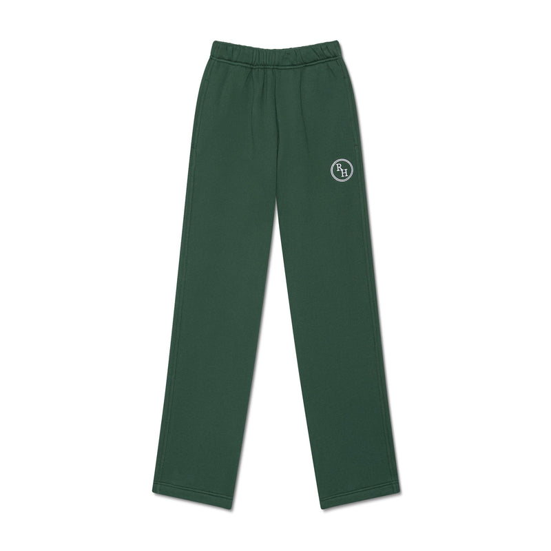 Bentley Straight Leg Sweatpant in Green