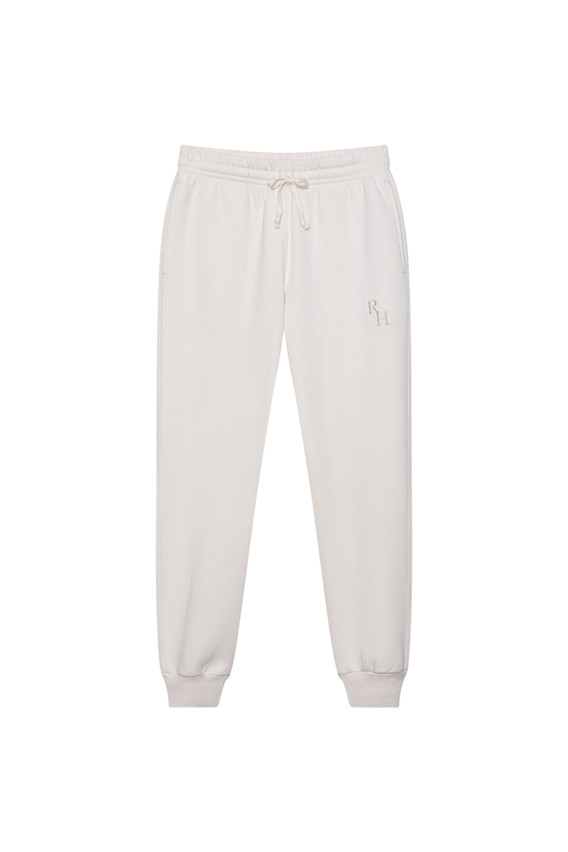 Moose Sweatpant with RH in Cream