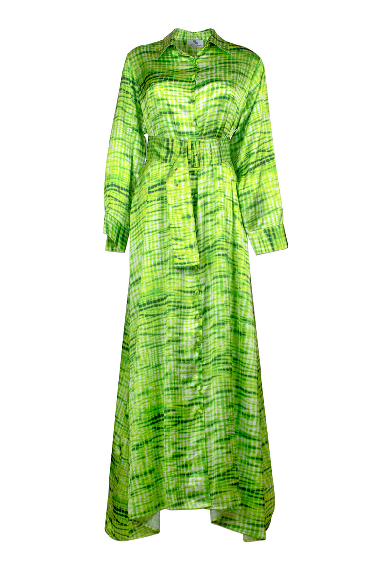 Allegra Print Shirt Dress