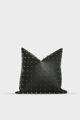 SIN | Brass Spiked Pillow