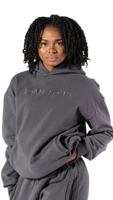 Blanket Unisex Hoodie - Stone