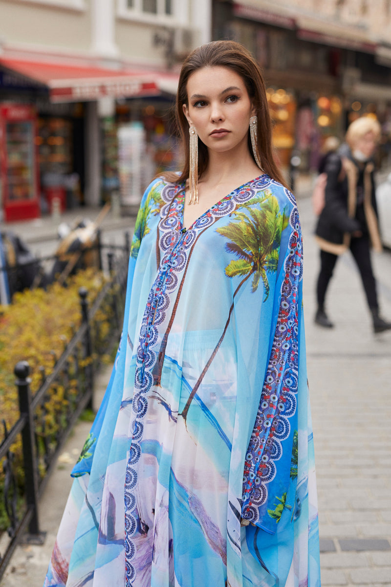 Alanya Goddess Kaftan