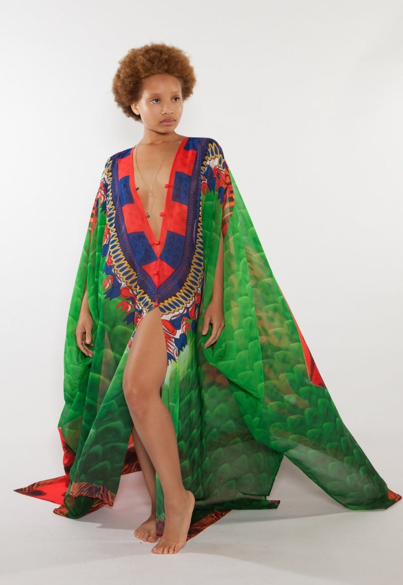 Alejandra Goddess kaftan