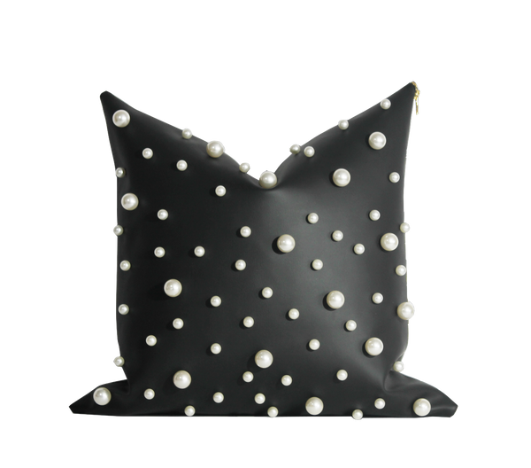 BLACK PEARL | Pearl Pillow