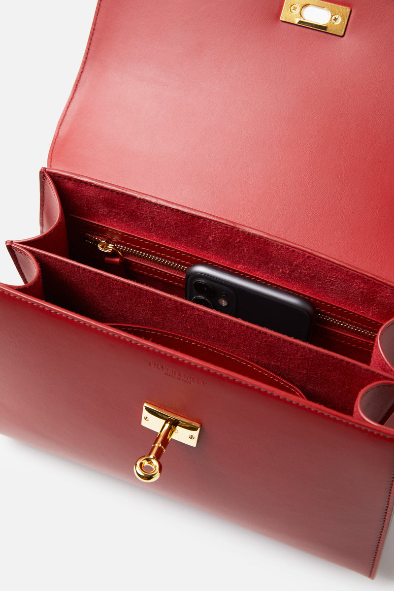 New Yorker Bag in SoHo Red