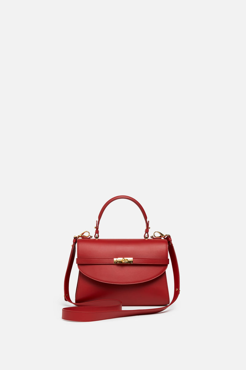 New Yorker Bag in SoHo Red