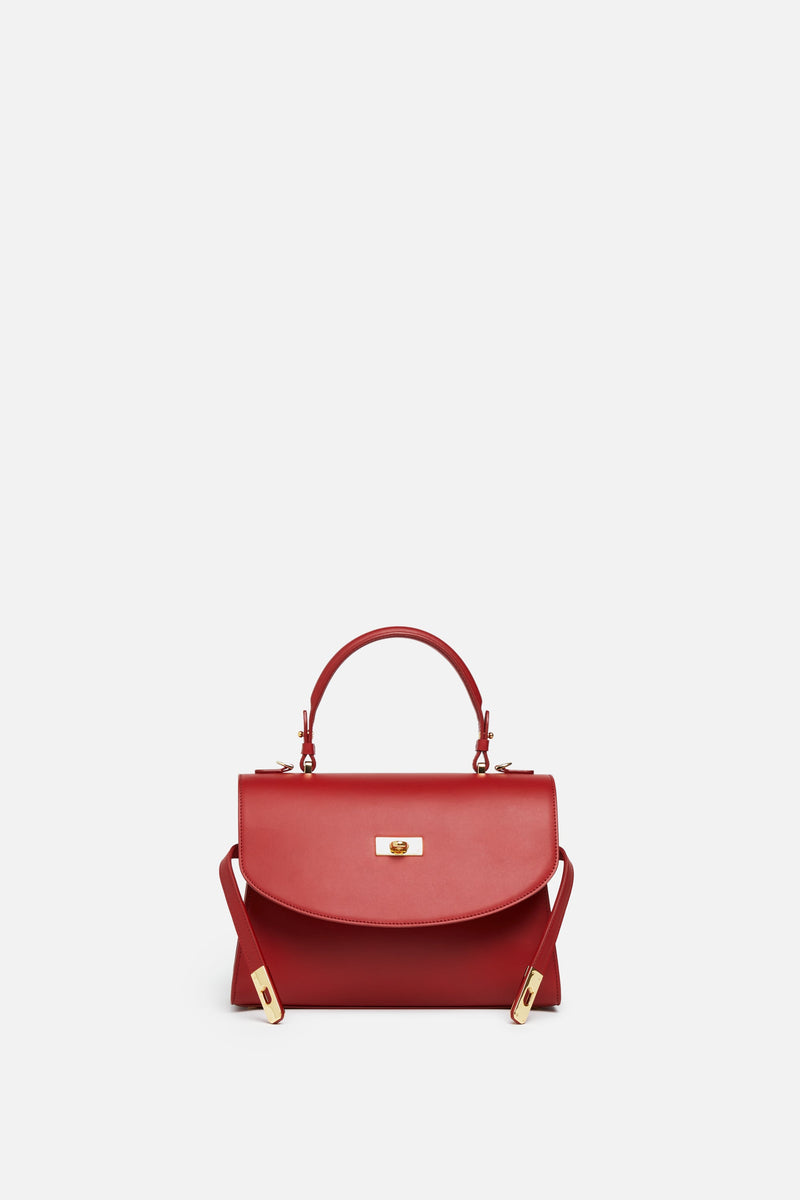 New Yorker Bag in SoHo Red