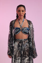 Sina Silk Top