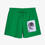 SPACEMAN WATER SHORTS (GREEN)