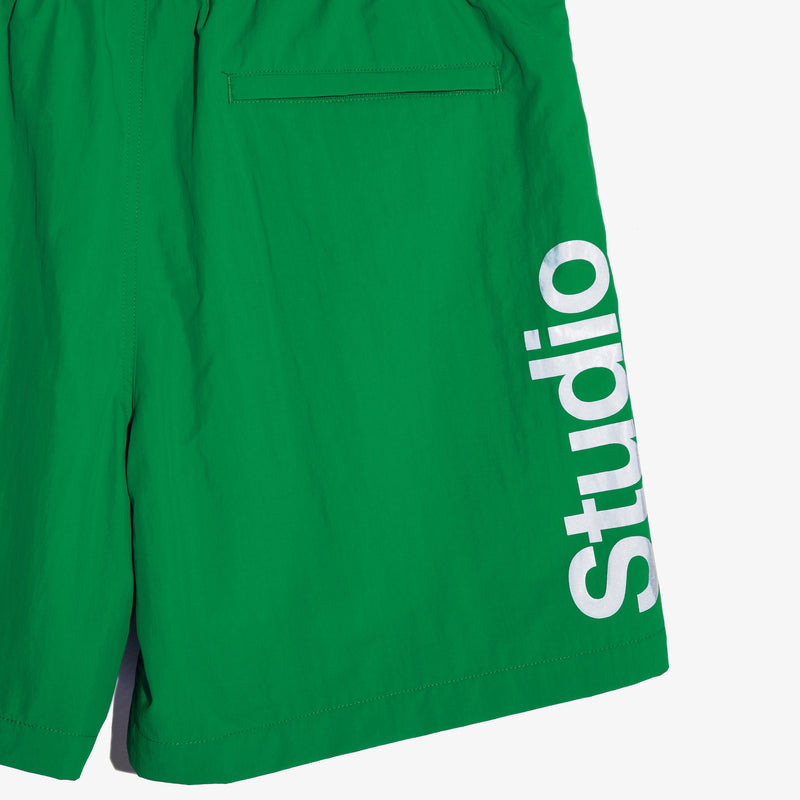 SPACEMAN WATER SHORTS (GREEN)