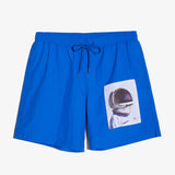 SPACEMAN WATER SHORTS (BLUE)