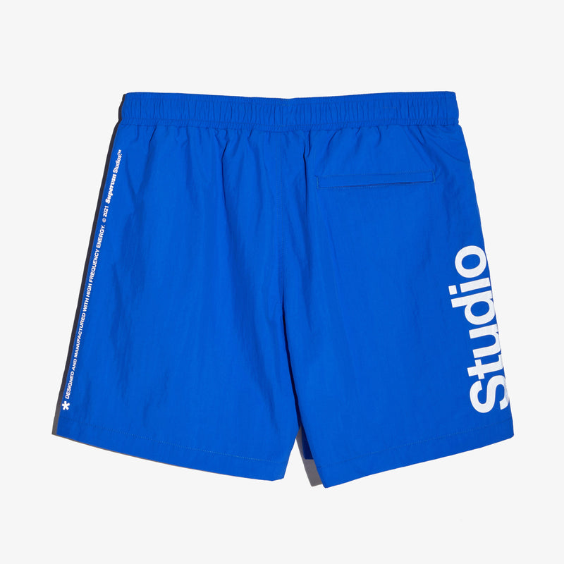 SPACEMAN WATER SHORTS (BLUE)