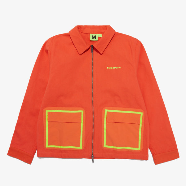 EXPLORATION DRIVING JACKET (ORANGE)