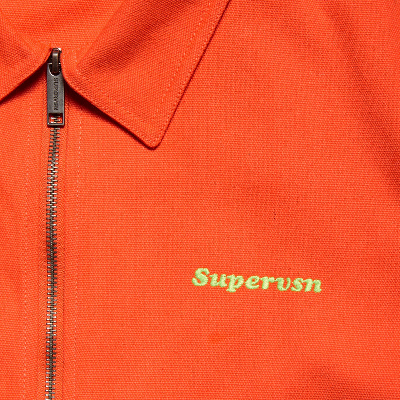 EXPLORATION DRIVING JACKET (ORANGE)