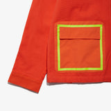 EXPLORATION DRIVING JACKET (ORANGE)