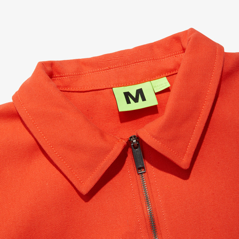 EXPLORATION DRIVING JACKET (ORANGE)