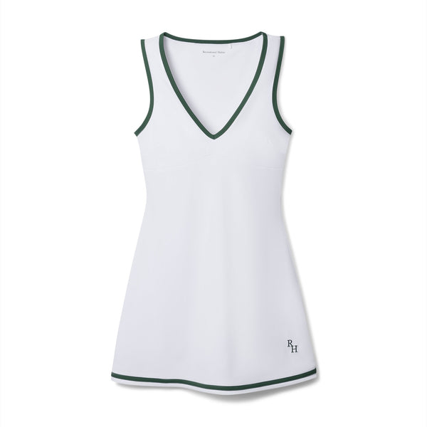 Chris Tennis Dress In White