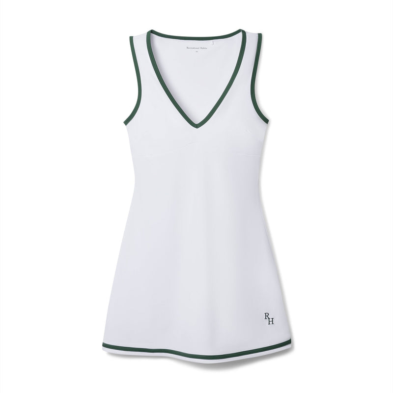 Chris Tennis Dress In White