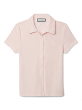Lina Terry Top in Pink
