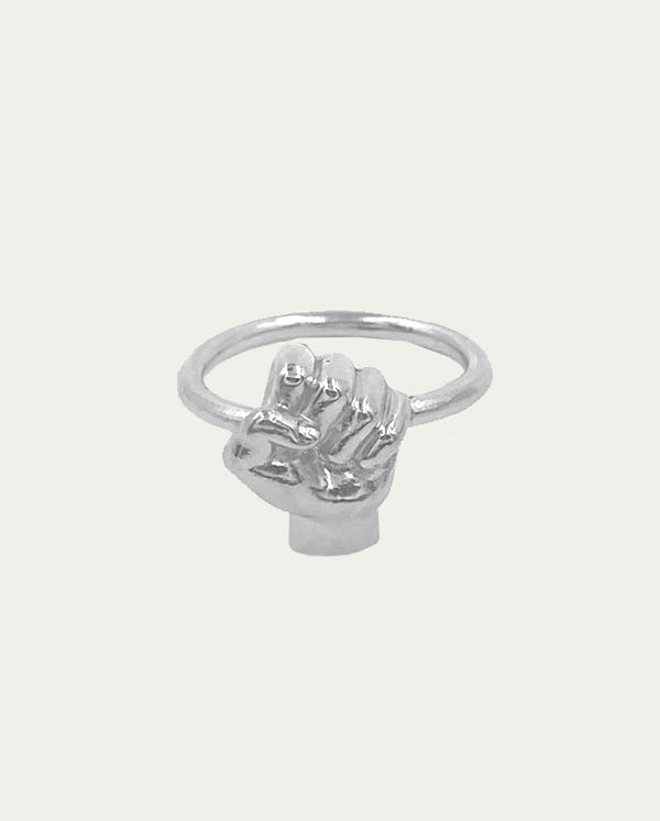 MINI ALL POWER FIST RING