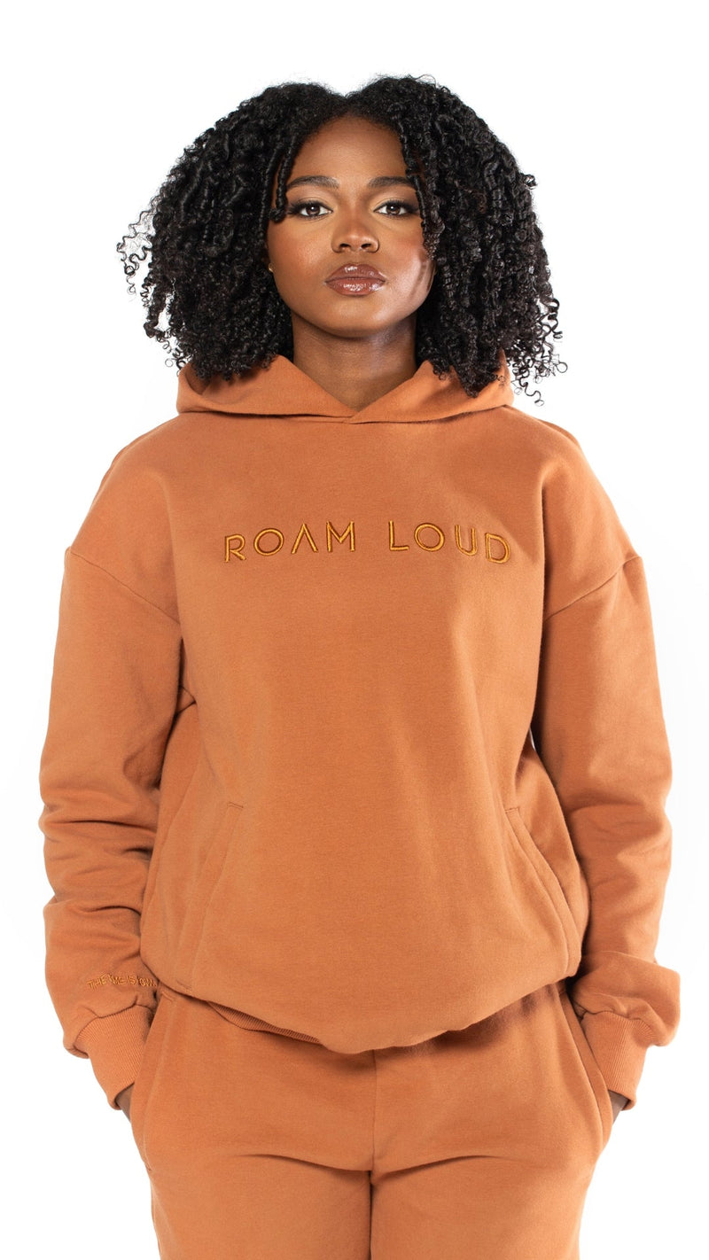 Blanket Unisex Hoodie - Burnt Orange