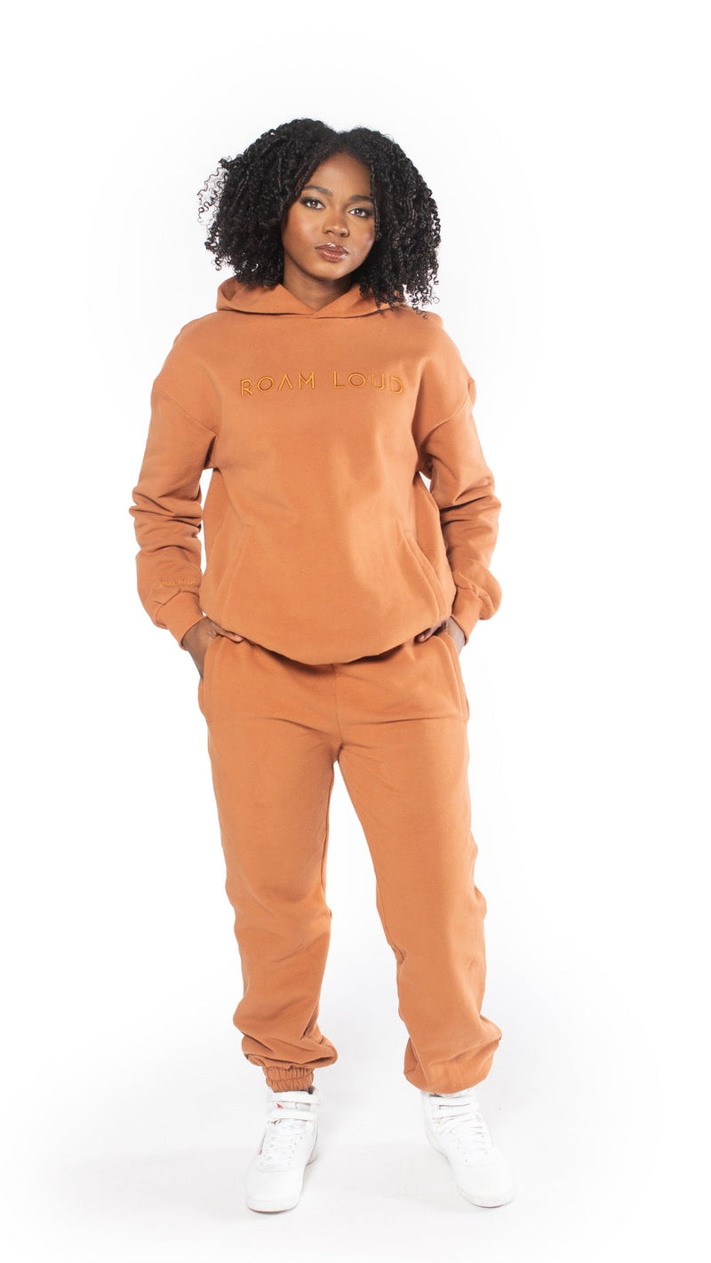 Blanket Unisex Sweatpants - Burnt Orange