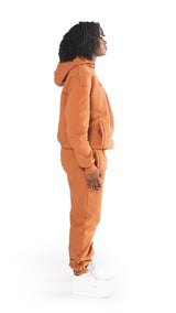 Blanket Unisex Sweatpants - Burnt Orange