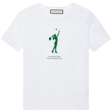 Fairway Serve Short Sleeve Tee in White