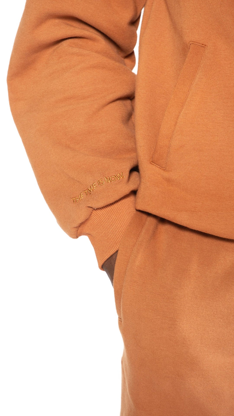 Blanket Unisex Hoodie - Burnt Orange