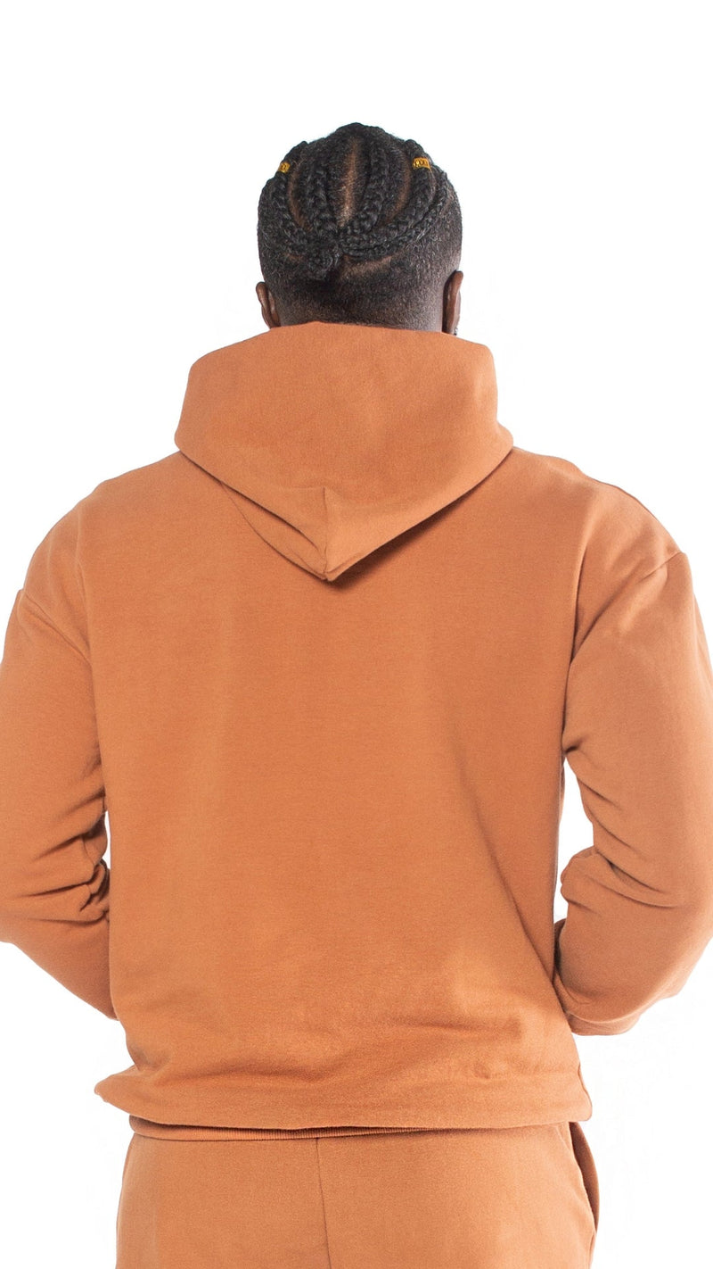 Blanket Unisex Hoodie - Burnt Orange