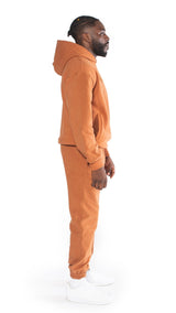 Blanket Unisex Sweatpants - Burnt Orange