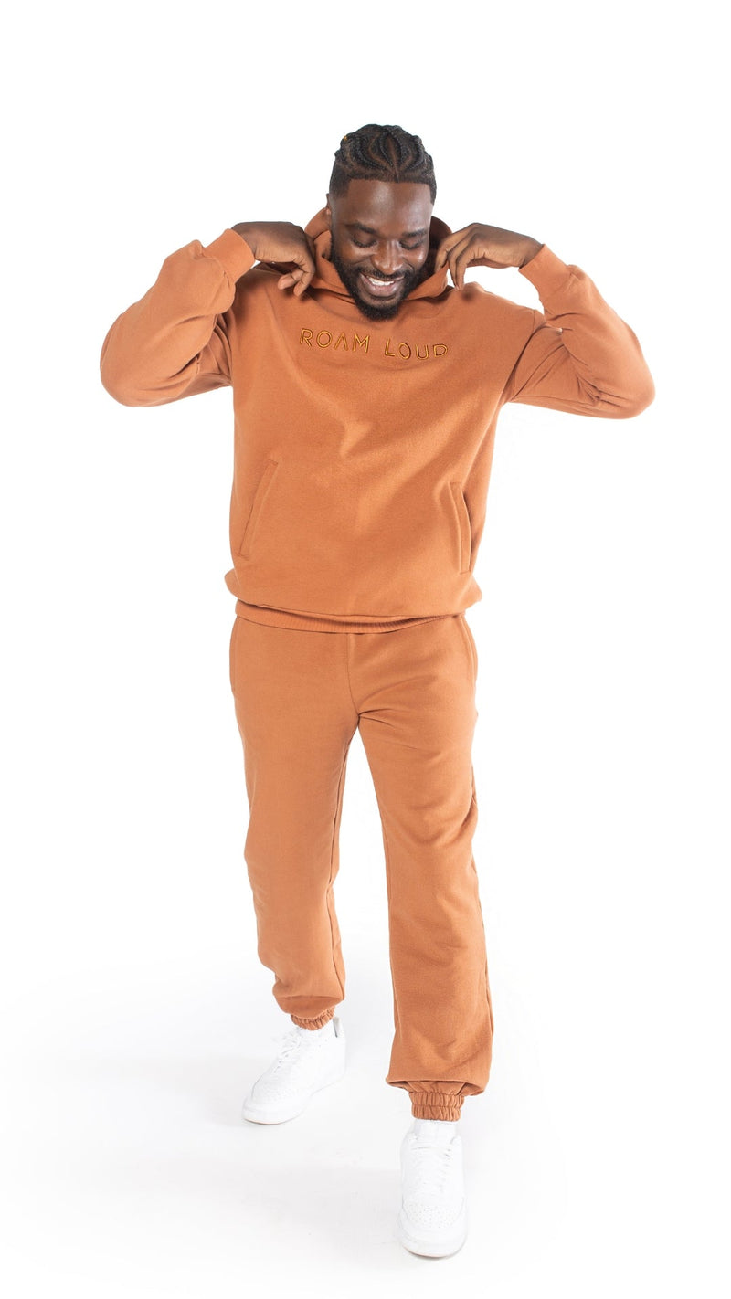 Blanket Unisex Sweatpants - Burnt Orange