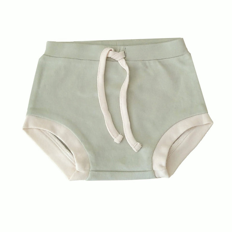 organic retro bloomers | sage