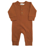 Organic Coverall Romper | Ginger