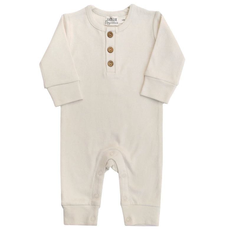 Organic Coverall Romper| Shell