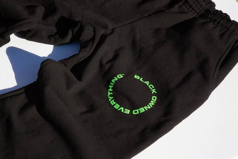 "Logo" Sweatpants