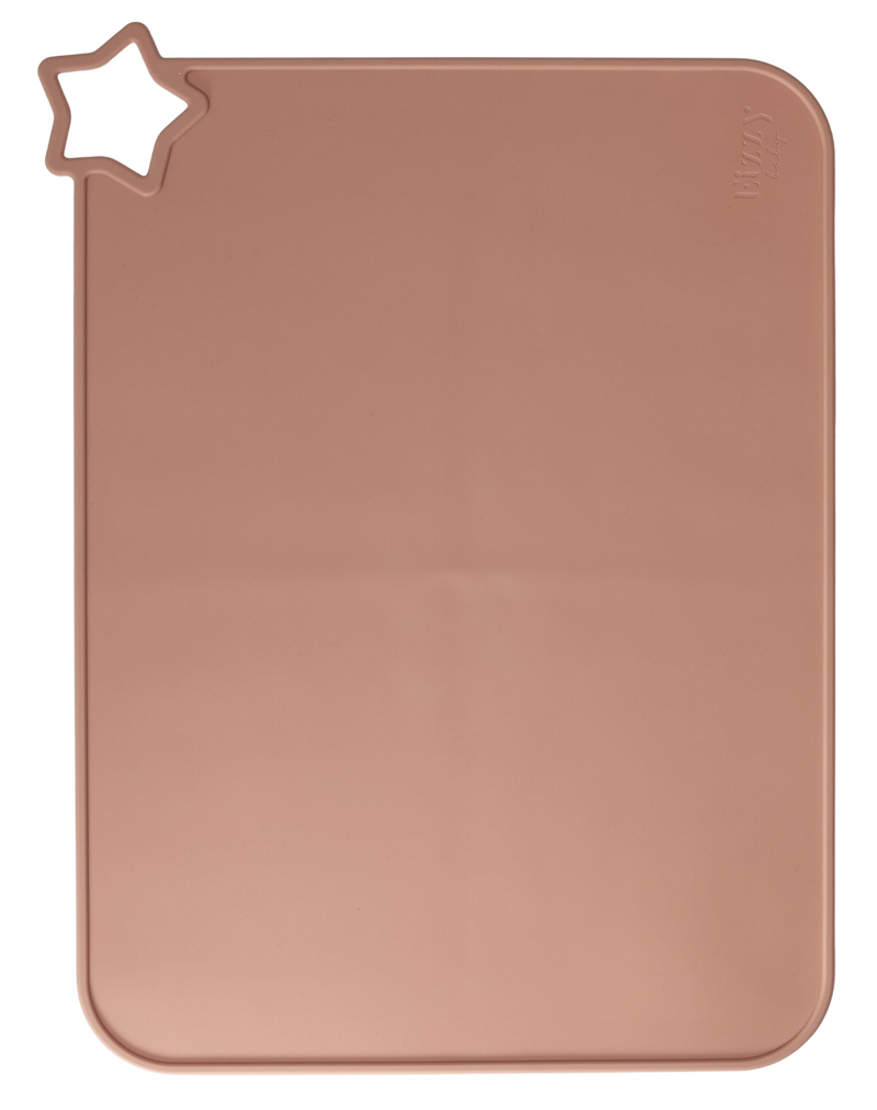 Silicone Place Mat (Muted Pink)