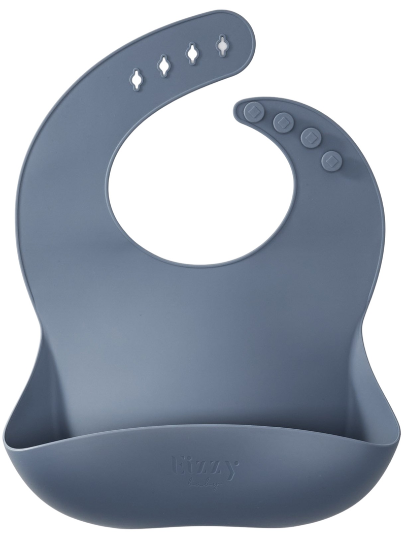 Baby Silicone Bib (Tradewinds)