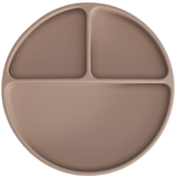 Silicone Suction Plate (Taupe)