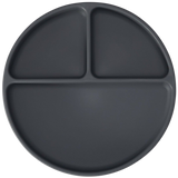 Silicone Suction Plate (Dark Grey)