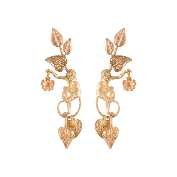 Capuchin Earrings