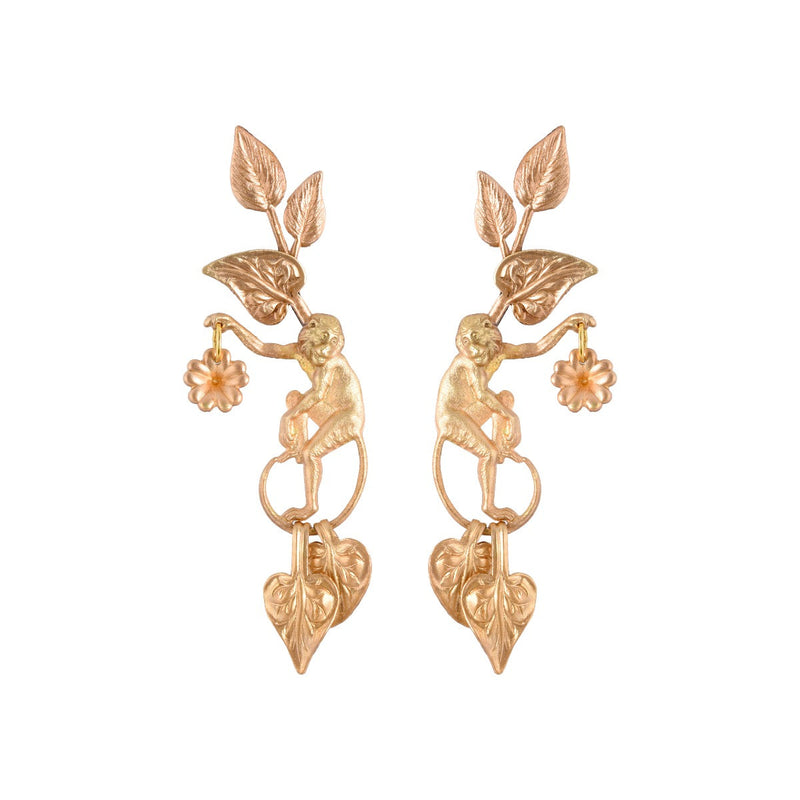 Capuchin Earrings