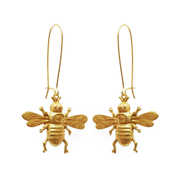 Bee Earrings