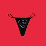 bleu valentine CUST♡M thong