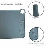 Silicone Place Mat (Dark Grey)