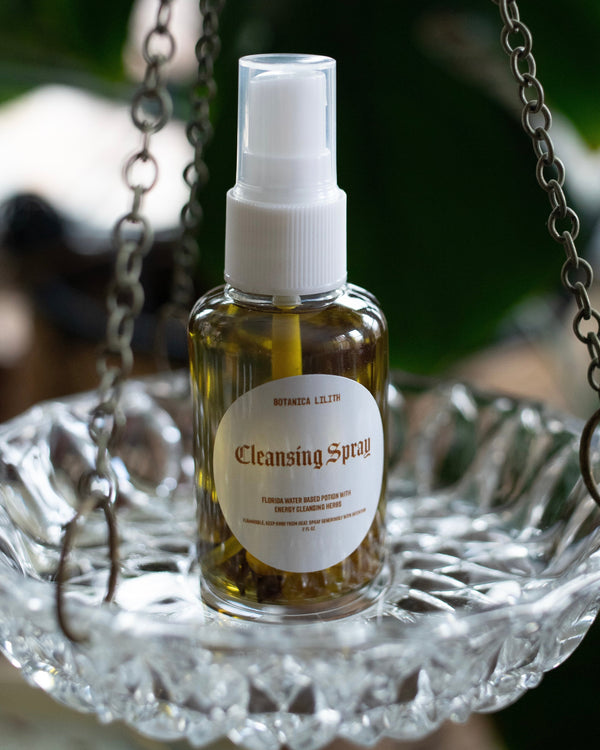 Cleansing Spray