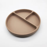 Silicone Suction Plate (Taupe)