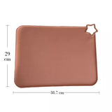 Silicone Place Mat (Dark Grey)