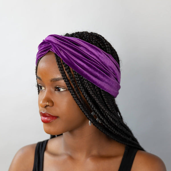 Iolite Twisted Headband