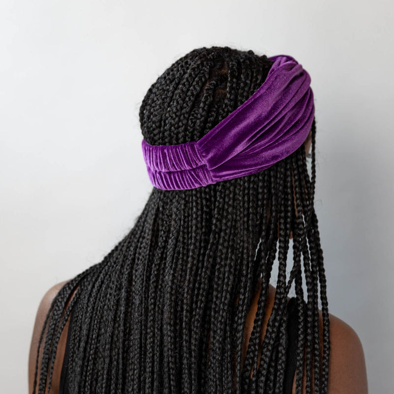 Iolite Twisted Headband